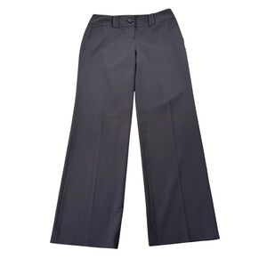Ann Taylor Petites Brown Straight Leg Trousers.  Size 2P